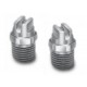 Ugello inox alta pressione 1/4 Npt M 25°