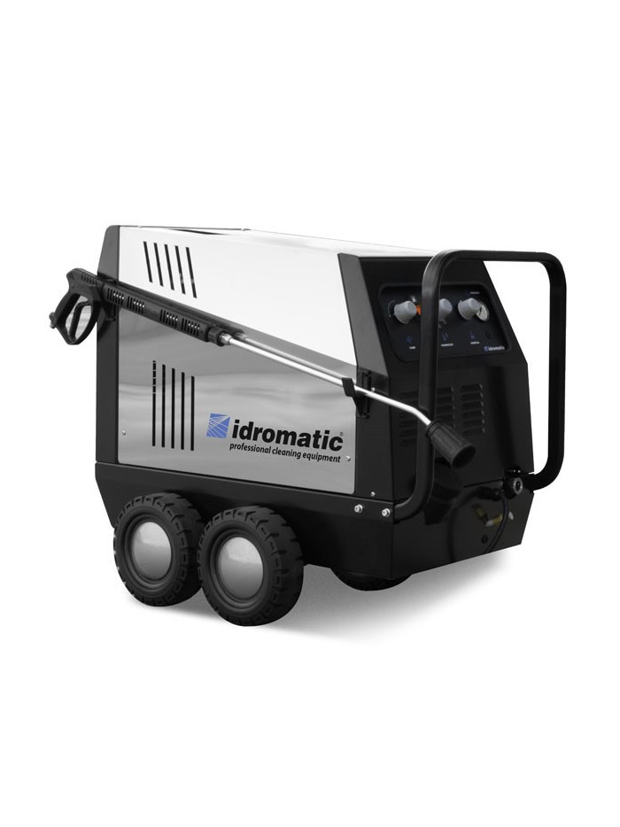 ASTRA EL30 170.15 Idropulitrice ad acqua calda TOTALMENTE ELETTRICA  Nessuna emissione di fumo Massima efficienza