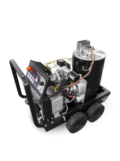ASTRA EVO 12V 30.14.E1202  Lavaggio mobile in autonomia. Modello Astra Steamer Evo alimentato da batteria a 12volts indicata per