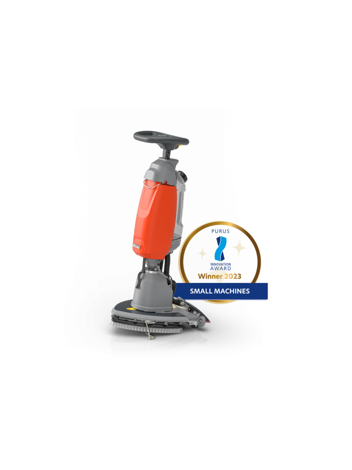 Scrubmaster B5 Lavasciuga La nuova leggerezza: Scrubmaster B5 rende accessibili per la pulizia assistita superfici