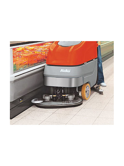 Scrubmaster B70 Lavapavimenti uomo a terra per superfici medio-grandi Larghezza di lavoro 60, 65, 75 o 85 cm