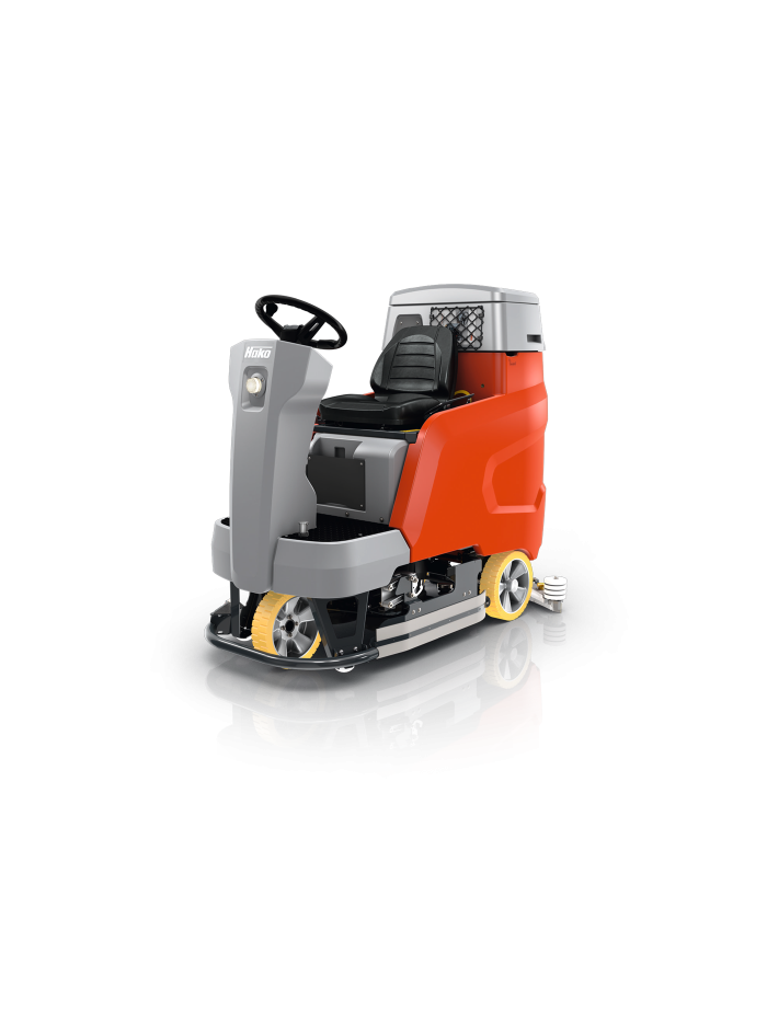 Scrubmaster B120 R
Lavapavimenti uomo a bordo per superfici più grandi