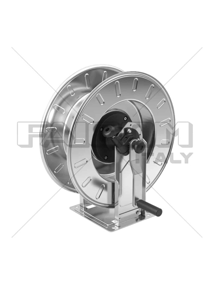 HLX MANUAL Avvolgitubo con struttura zincata