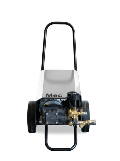 MEC X 140.10 Idropulitrice ad alta pressione a freddo. Compatta e maneggevole Pompa a 3 pistoni in ceramica, sistema biella/mano