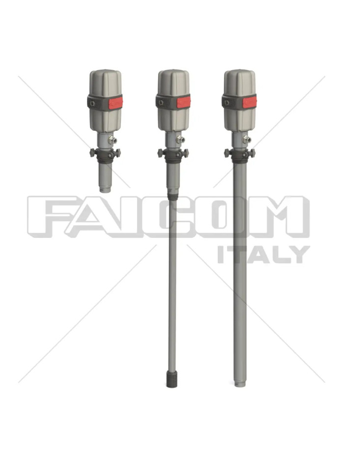 DA51-DA71 INDUSTRIAL Pompe pneumatiche per olio 19 l/min