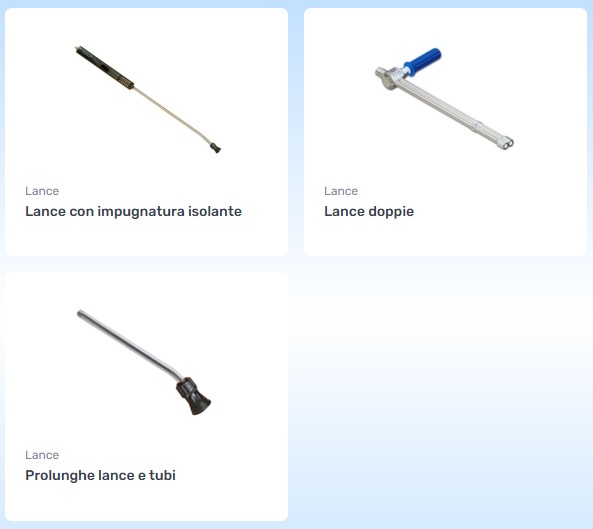 lance ad alta pressione PA